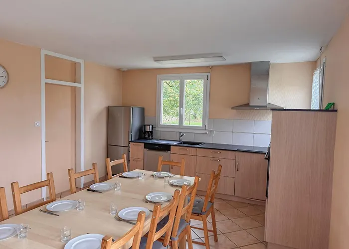 بيت للعطل Domaine Muleterie Chavagnes-les-Redoux